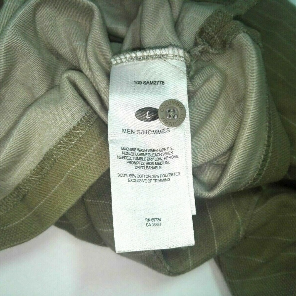 Columbia Omni Shade Mens L Polo 30003 - Picture 8 of 8